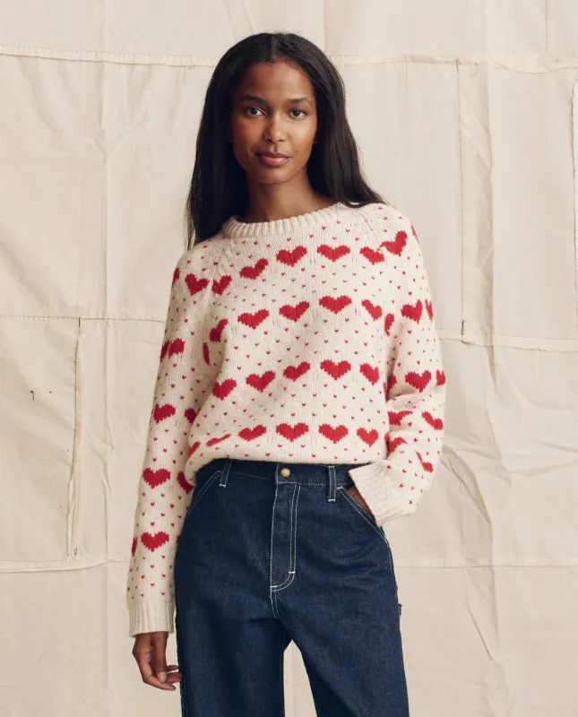 The Heart Crew. -- Pearl with Red sold by THE GREAT.