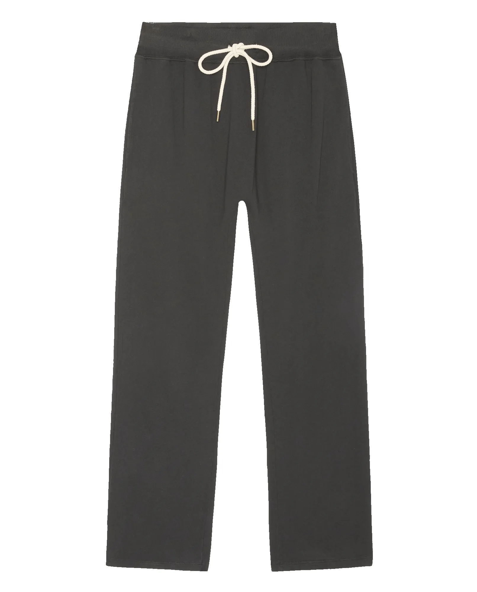 The Horseshoe Sweatpant. Solid -- Almost Black sold by THE GREAT. product image thumbnail 5