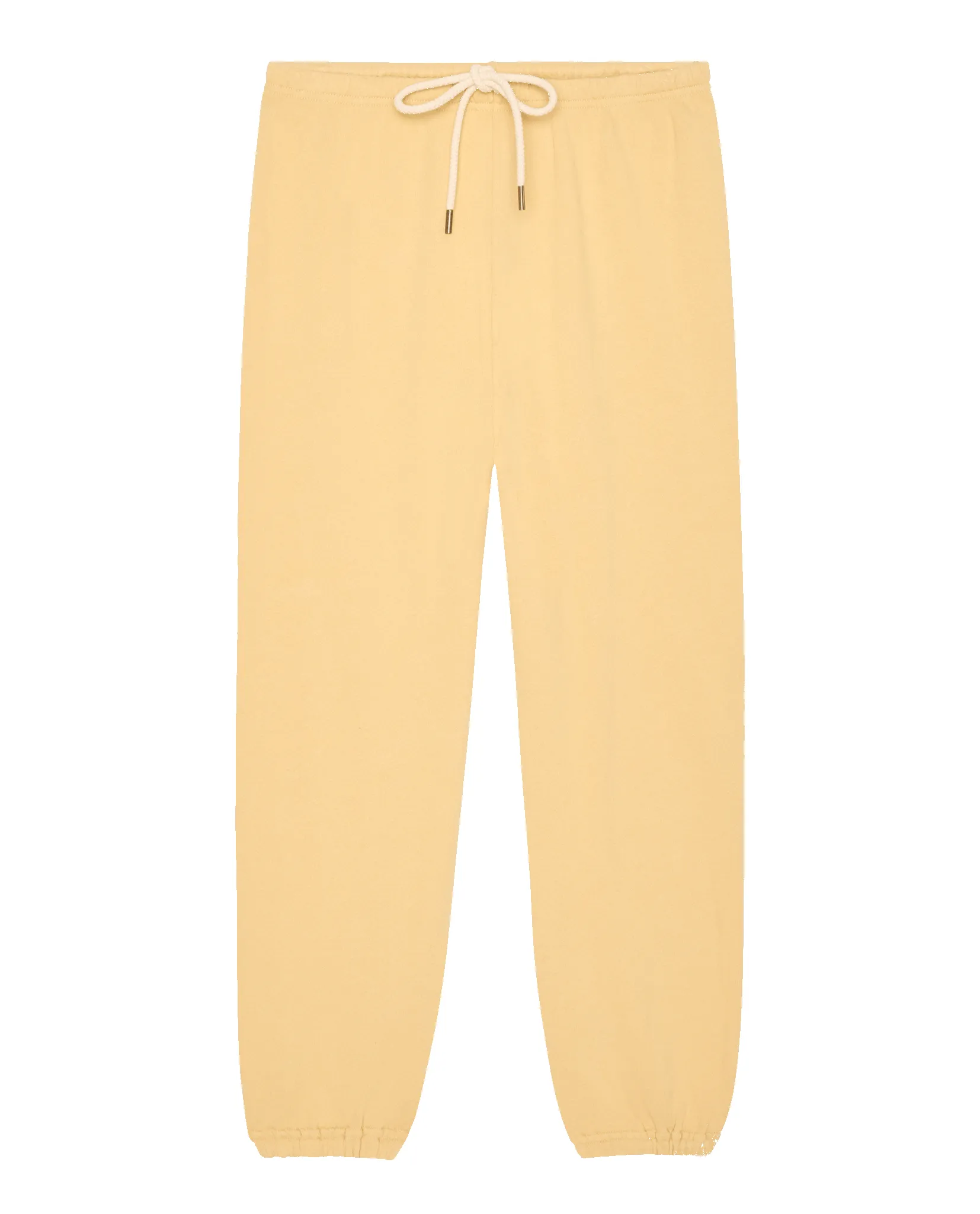 The Stadium Sweatpant. Solid -- Butter Yellow sold by THE GREAT. product image thumbnail 5