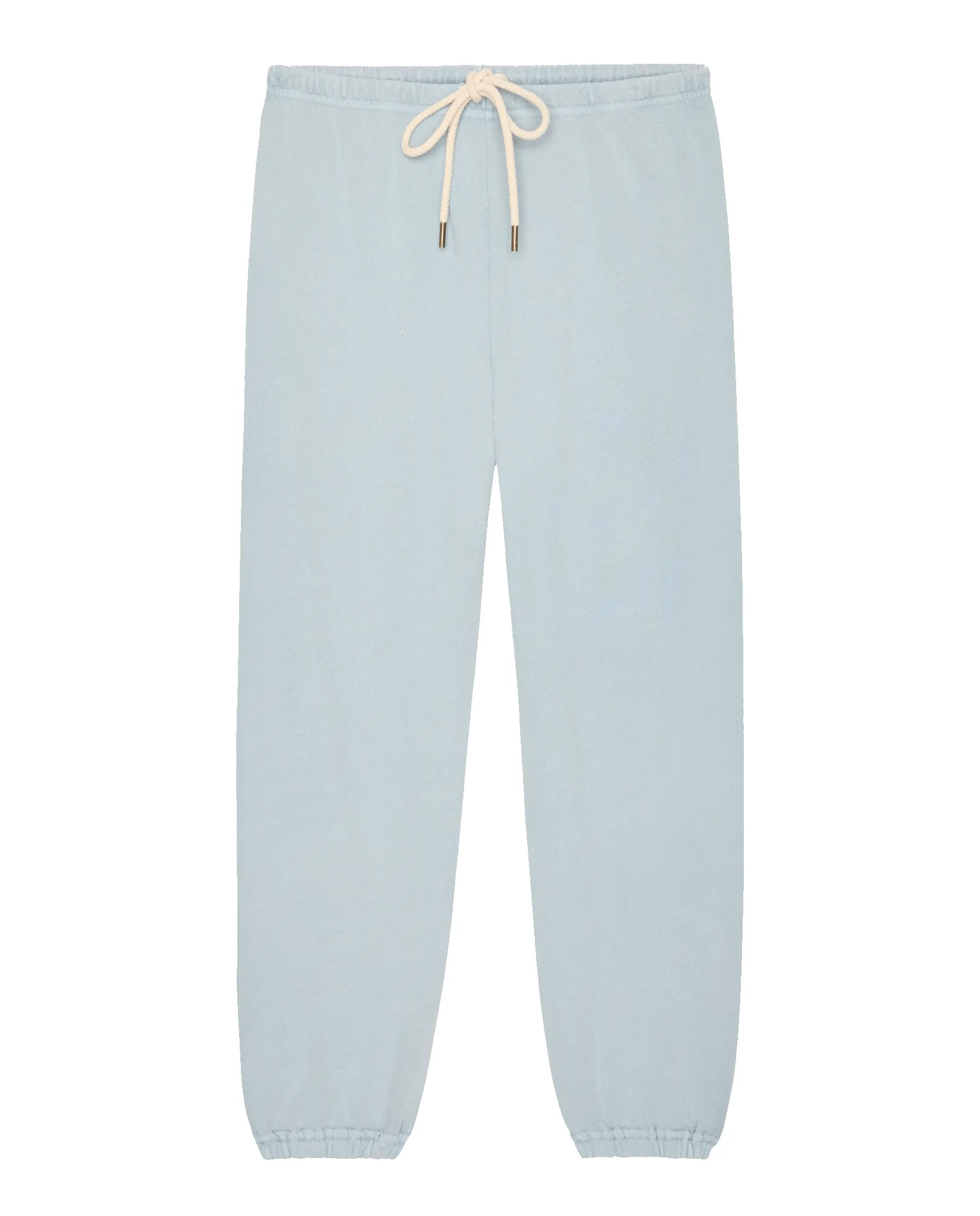 The Stadium Sweatpant. Solid -- Whisper Blue sold by THE GREAT. product image thumbnail 5