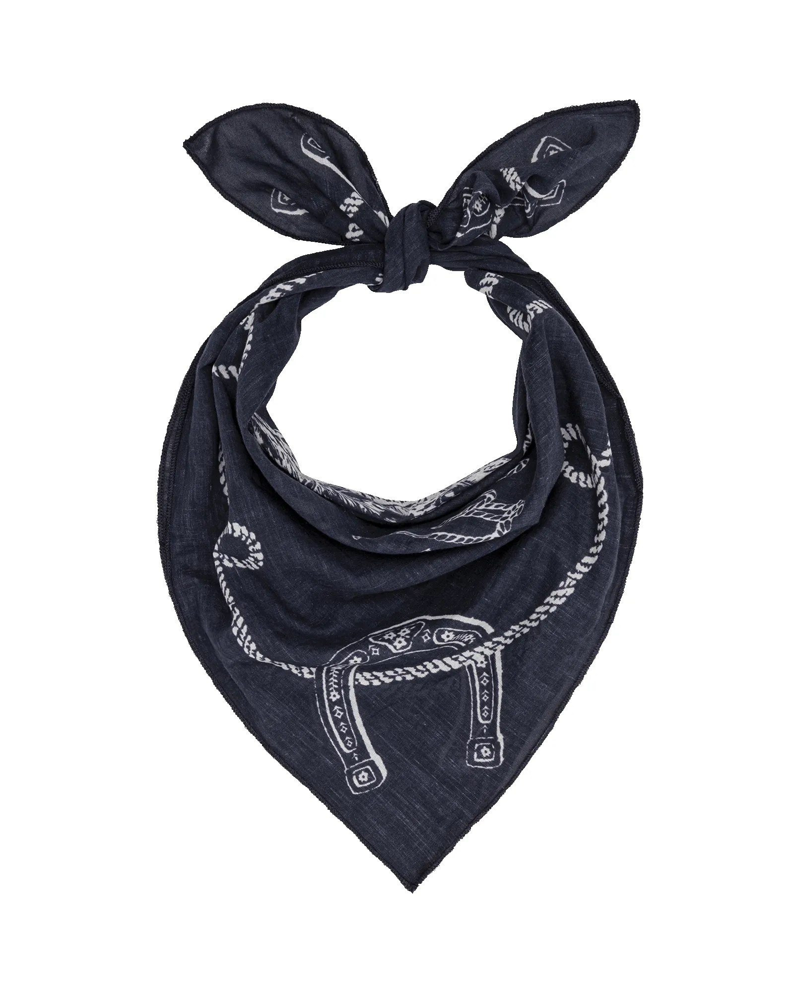The Stetson Western Bandana. -- Navy sold by THE GREAT. product image thumbnail 5