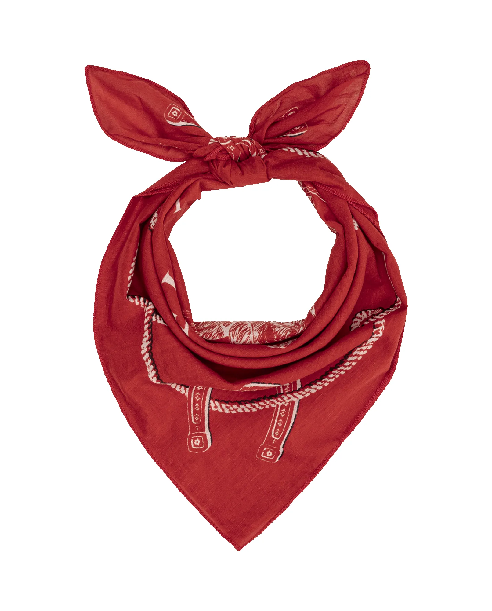 The Stetson Western Bandana. -- Red sold by THE GREAT. product image thumbnail 5