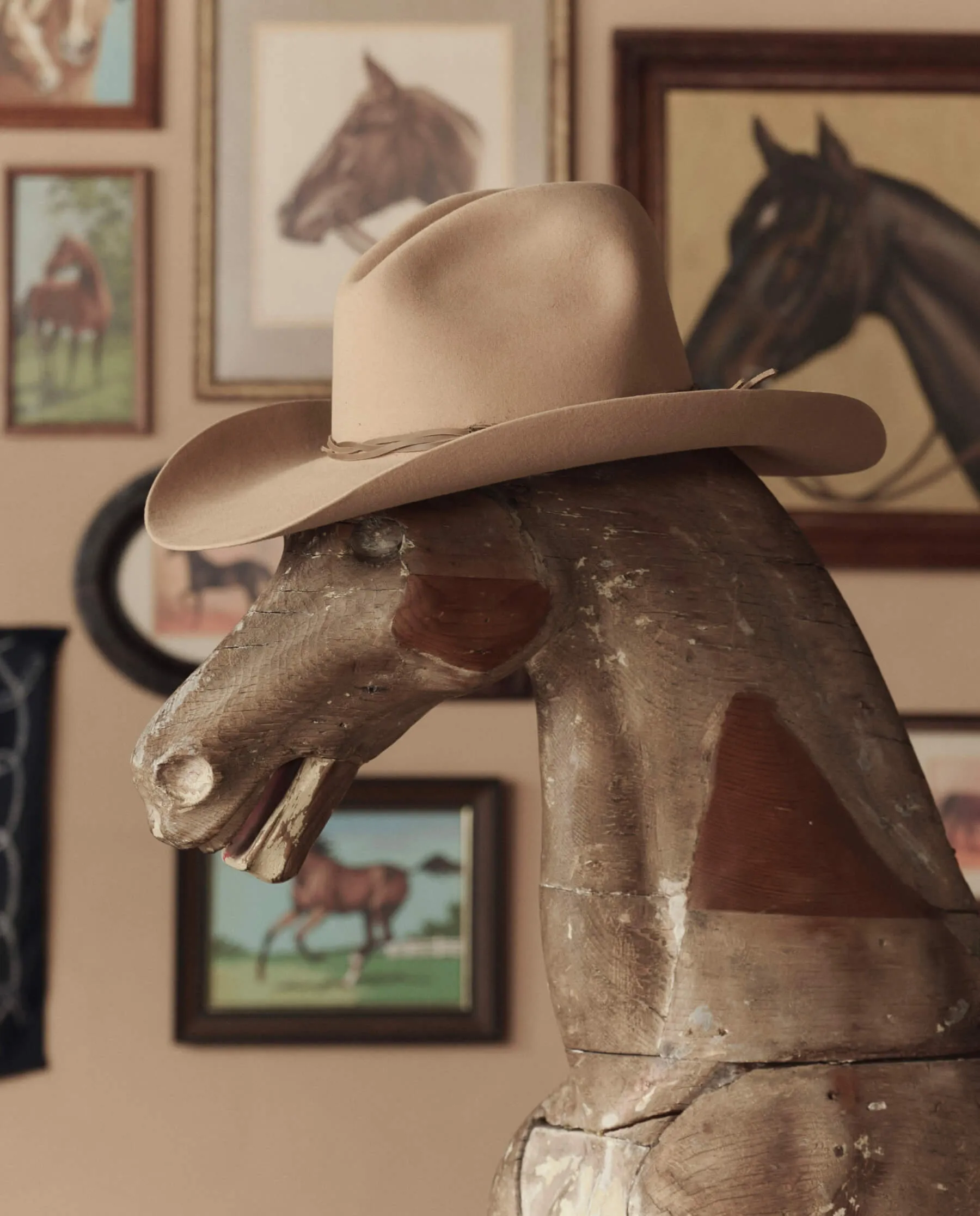 The Gus 6X Hat. -- Butterscotch sold by THE GREAT. product image thumbnail 4