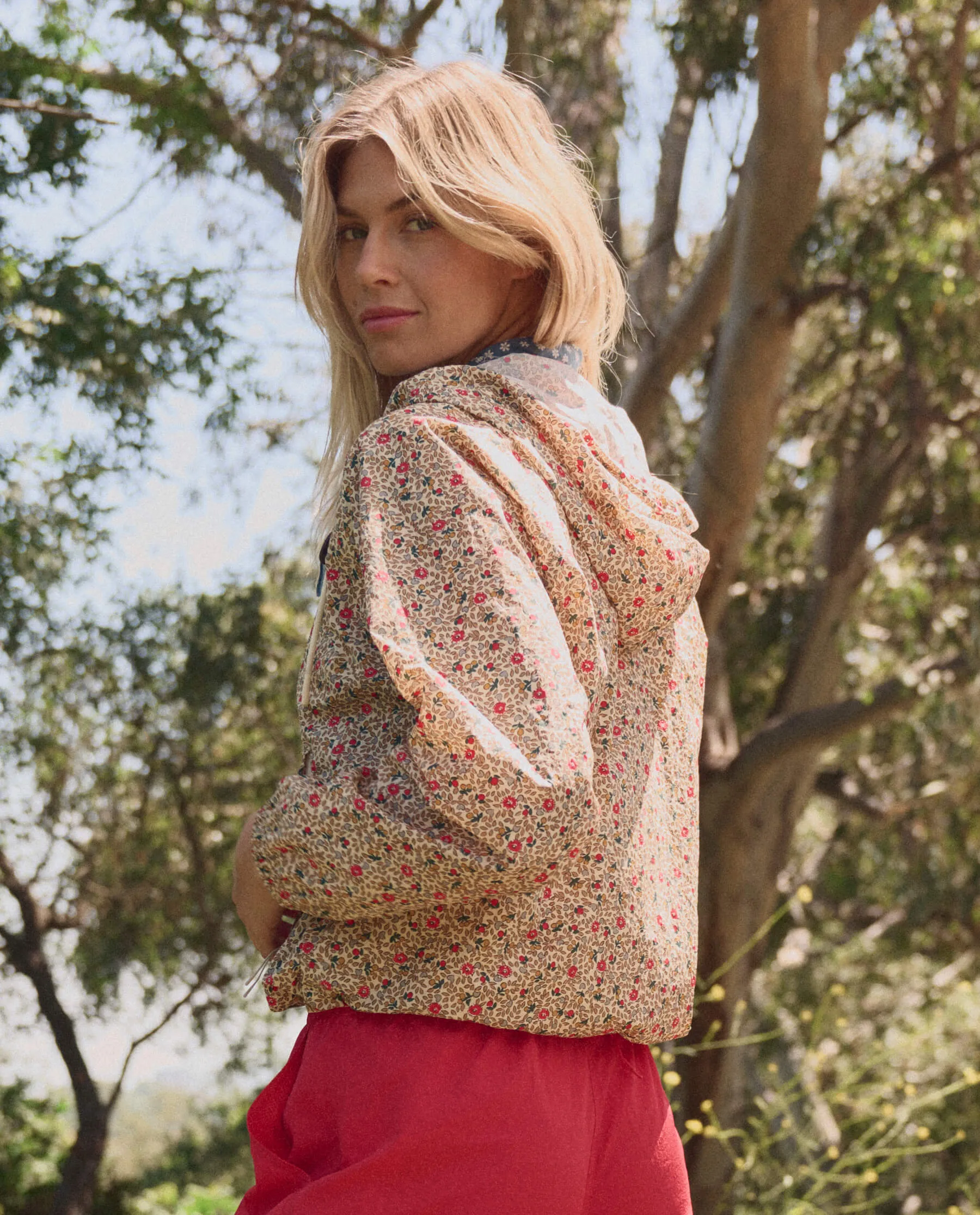 The Trailhead Pullover. -- Sprouting Floral sold by THE GREAT. product image thumbnail 3