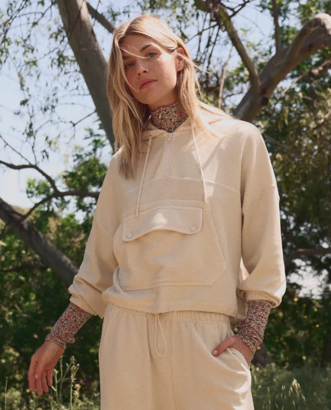 The Basecamp Pullover. -- Oatmilk made by THE GREAT.