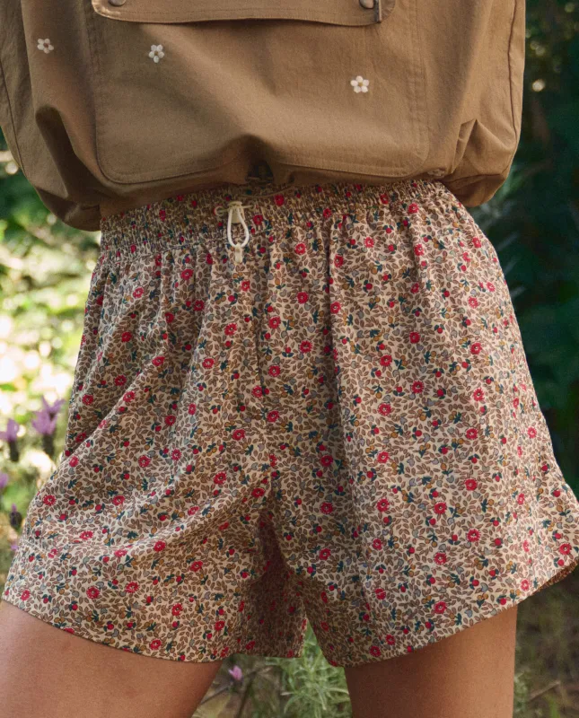 The Rover Short. -- Sprouting Floral made by THE GREAT.