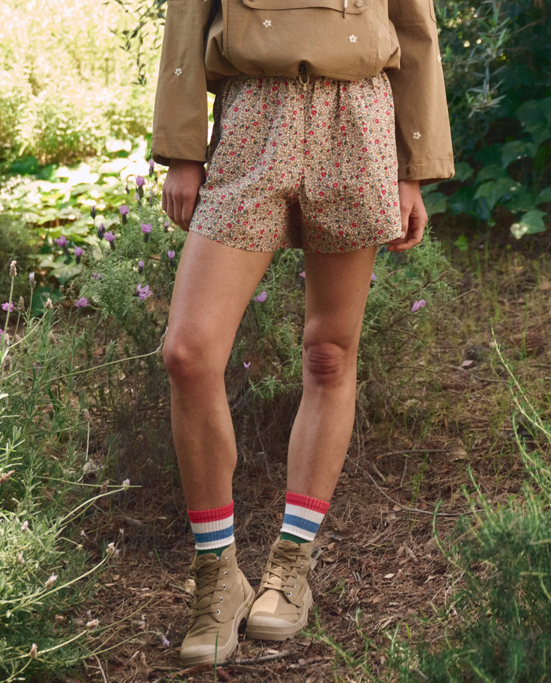 The Rover Short. -- Sprouting Floral sold by THE GREAT. product image thumbnail 2