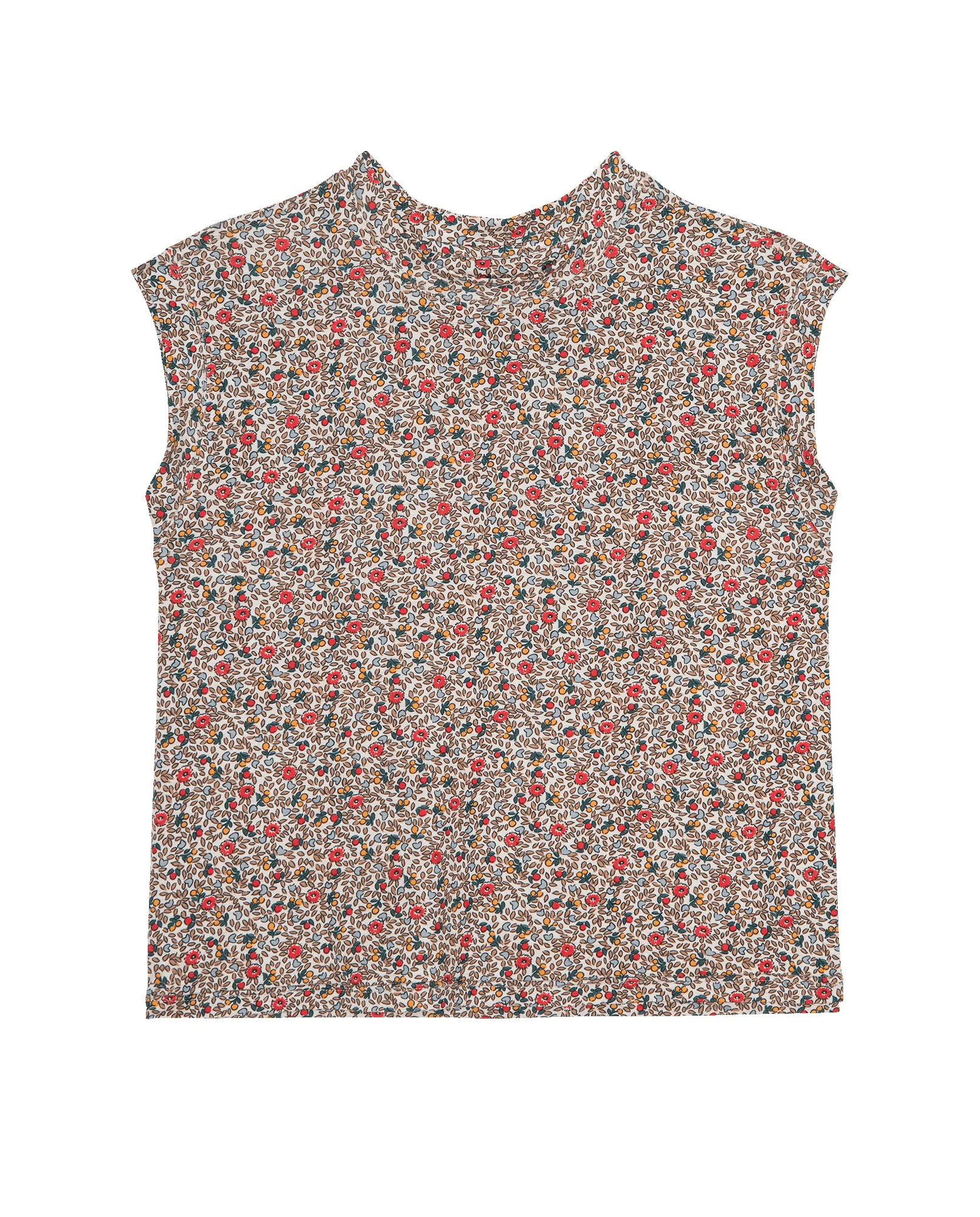 The Boxy Trail Tank. -- Sprouting Floral sold by THE GREAT. product image thumbnail 5