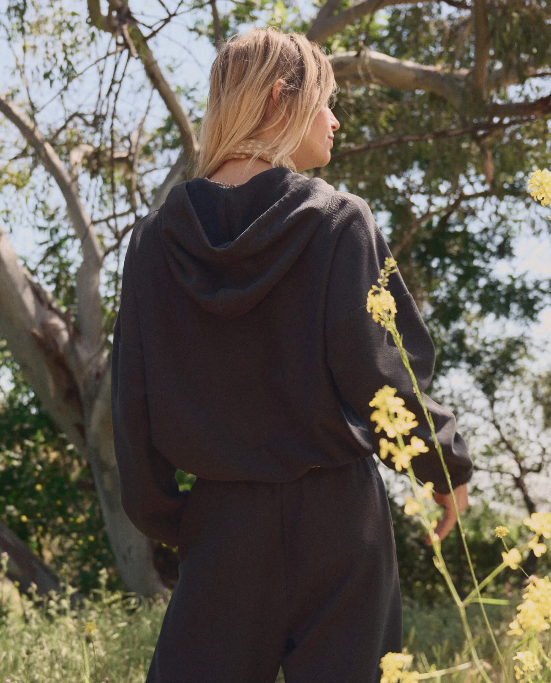 The Basecamp Pullover. -- Washed Black sold by THE GREAT. product image thumbnail 4