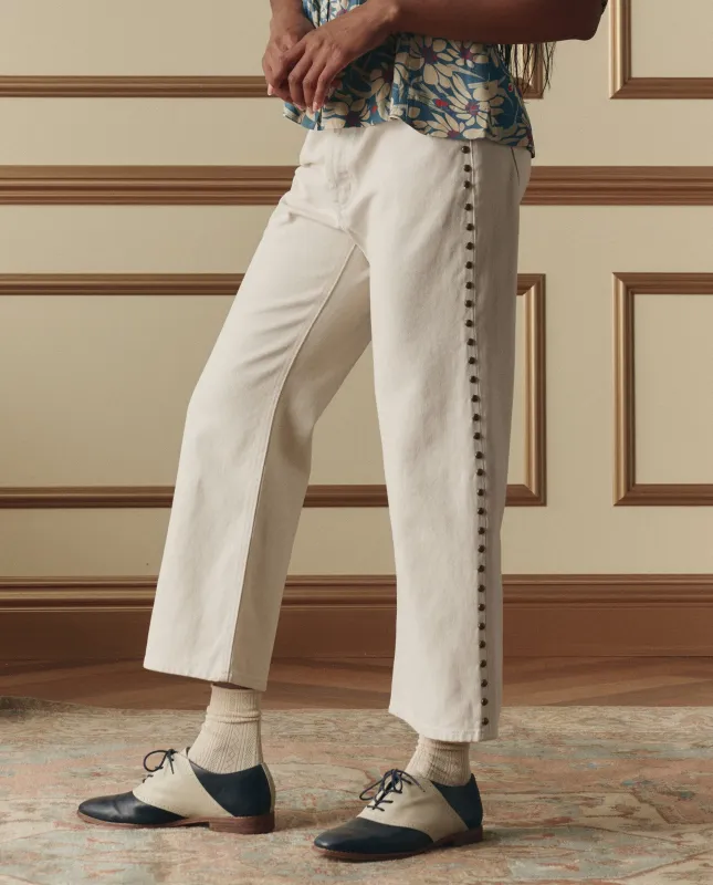 The Studded Wayne Jean. -- Natural made by THE GREAT.