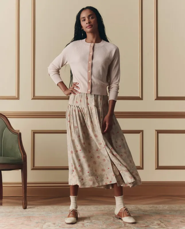 The Dainty Cardigan. -- Soft Petal made by THE GREAT.