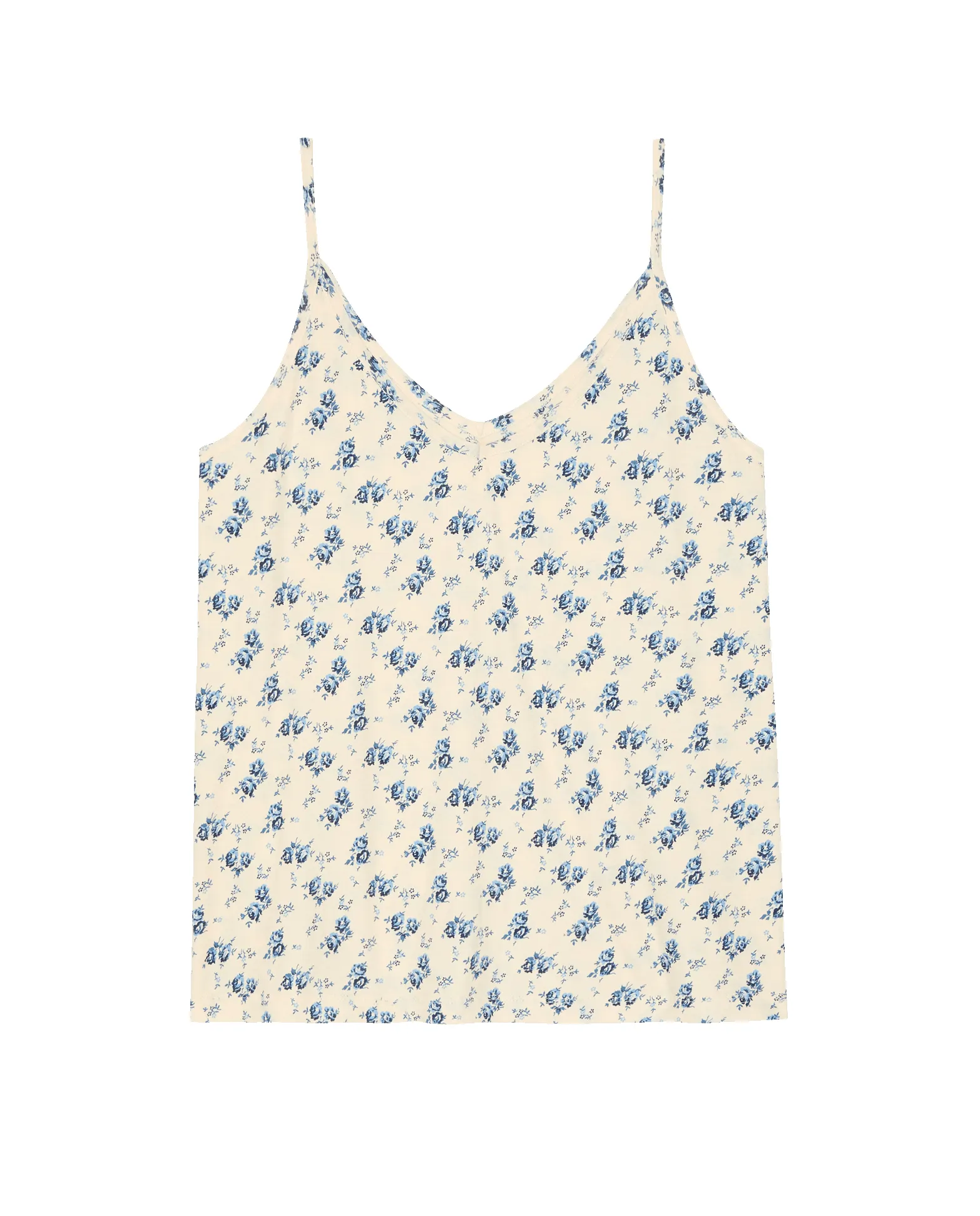 The Sleep Cami Tank. -- Indigo Rose sold by THE GREAT. product image thumbnail 5