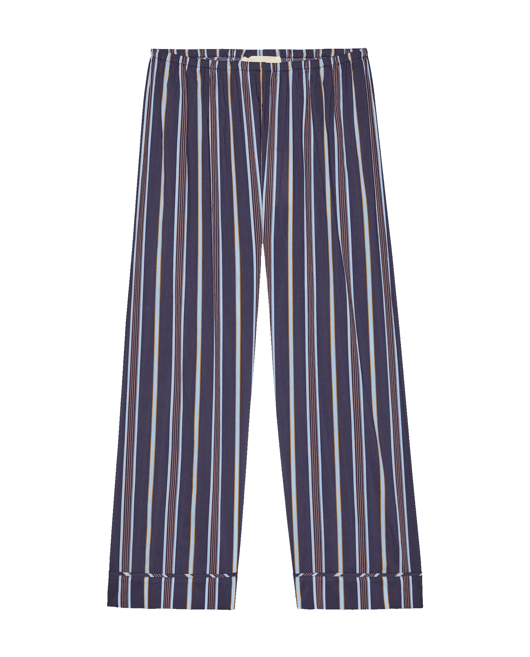 The Easy Sleep Pant. -- Coastline Stripe sold by THE GREAT. product image thumbnail 5