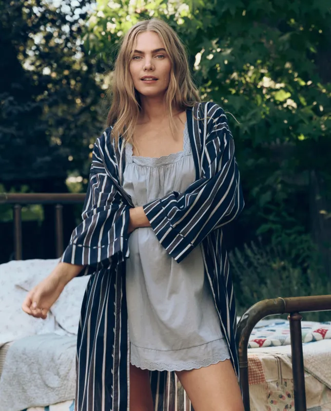 The Robe. -- Coastline Stripe made by THE GREAT.