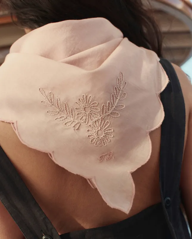 The Scalloped Bandana. -- Petal made by THE GREAT.