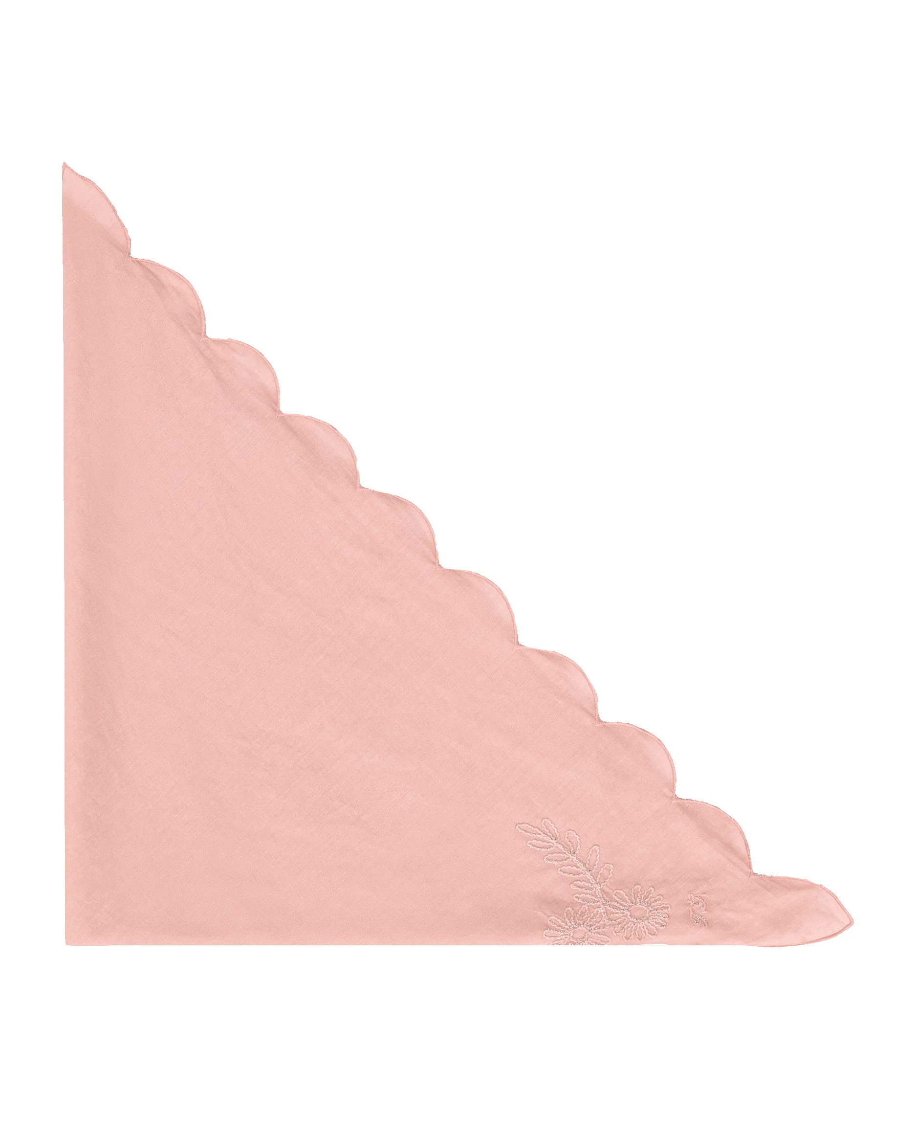 The Scalloped Bandana. -- Petal sold by THE GREAT. product image thumbnail 5