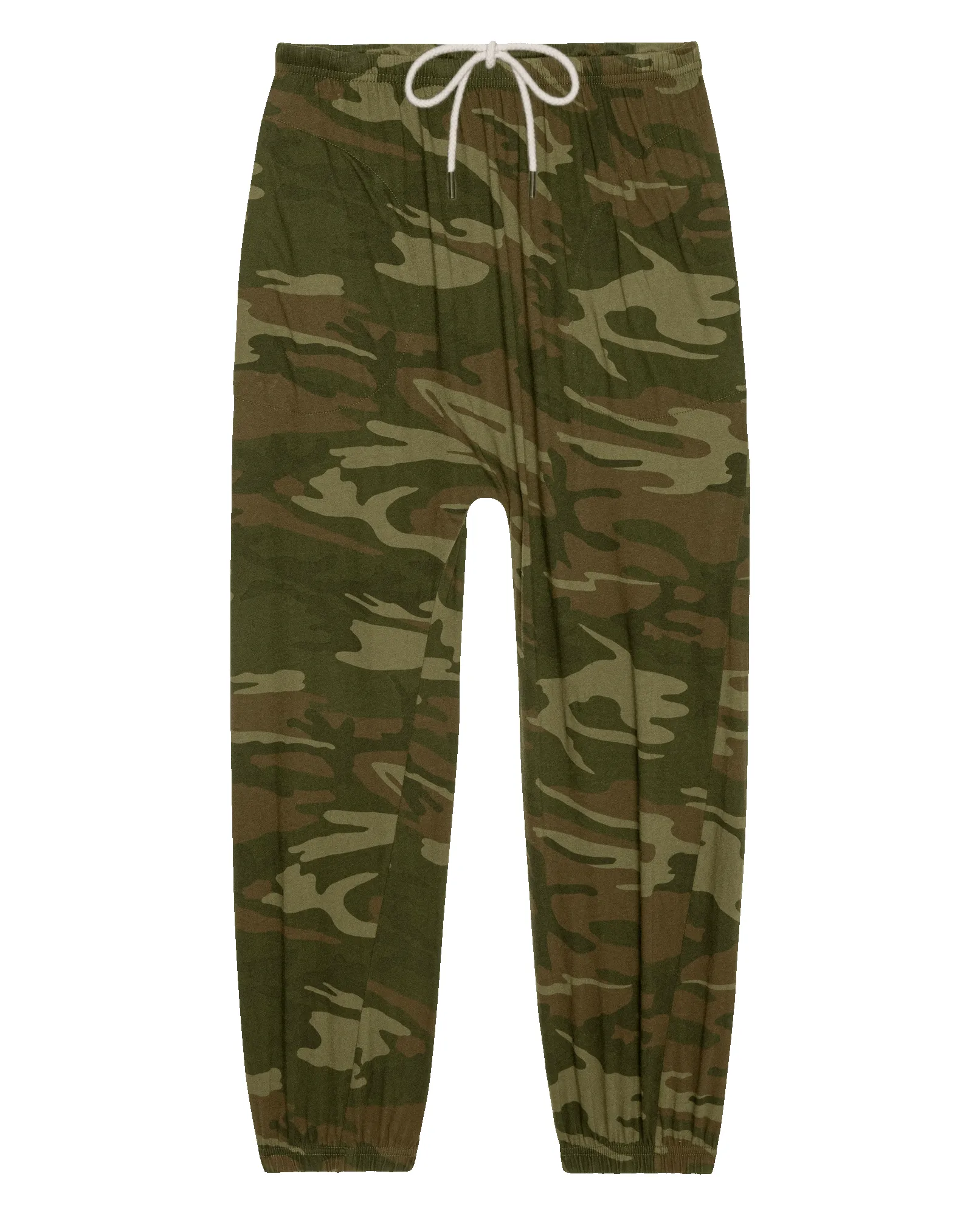 The Jersey Jogger Pant. -- Deep Woods Camo sold by THE GREAT. product image thumbnail 4