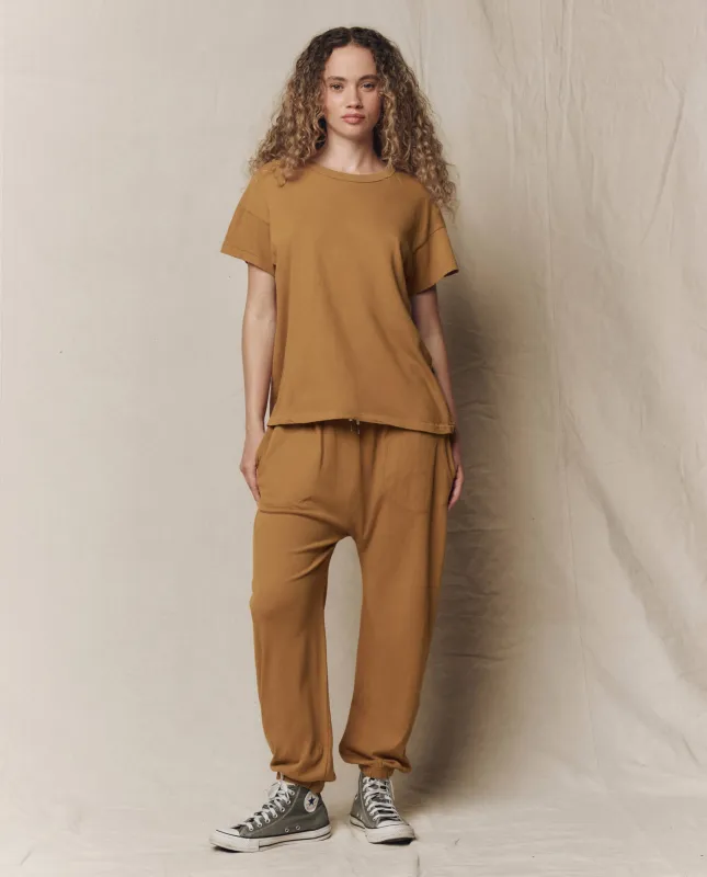 The Jersey Jogger Pant. -- Cork made by THE GREAT.