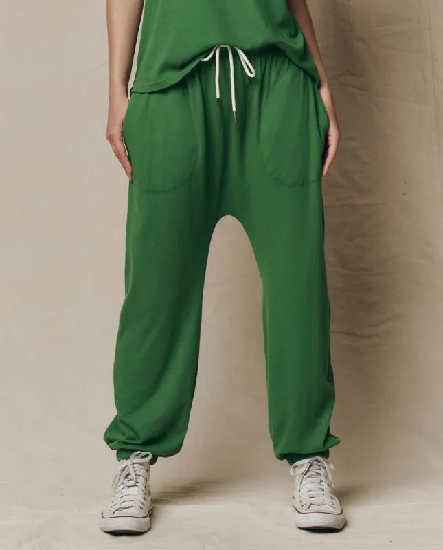 The Jersey Jogger Pant. -- Fennel made by THE GREAT.