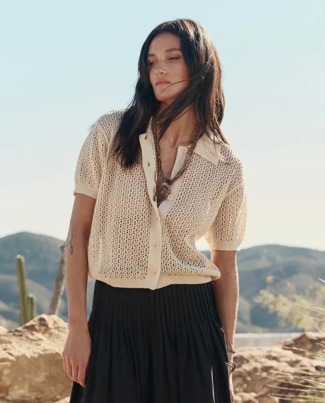 The Crochet Polo. -- Natural made by THE GREAT.