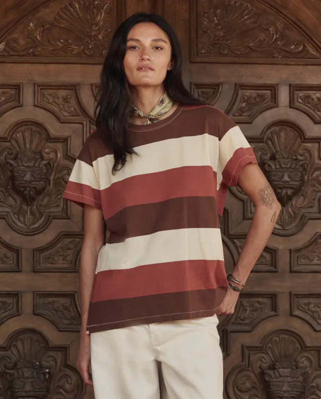 The Boxy Crew. -- Ashwood Stripe made by THE GREAT.