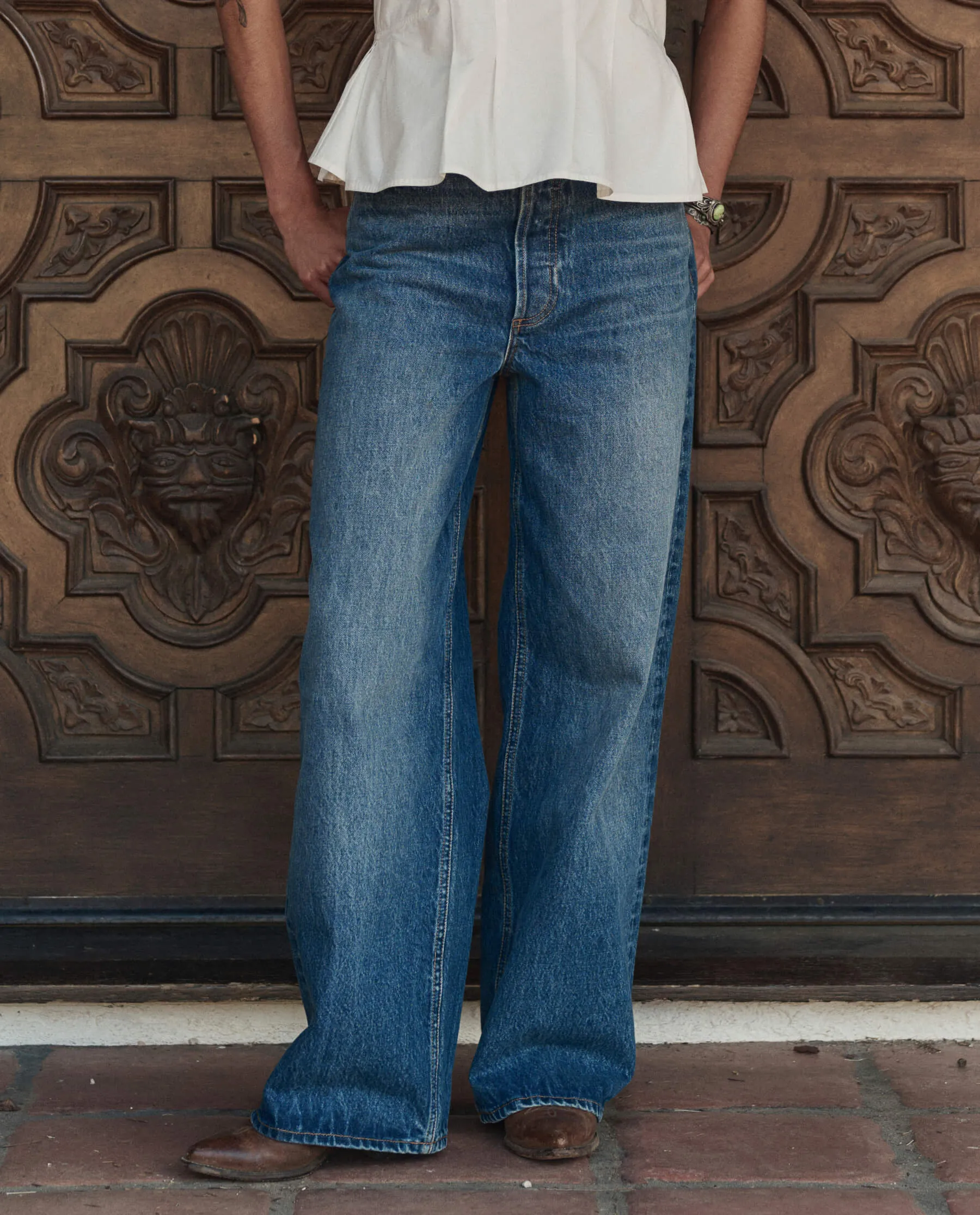 The Ford Jean. -- Foundry Wash sold by THE GREAT.