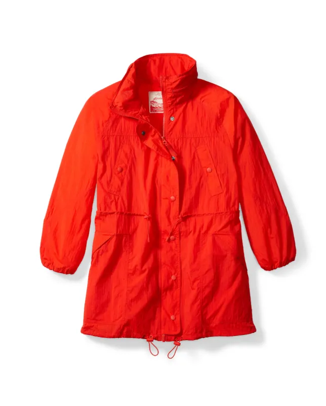 The Great + Eddie Bauer The Wind Breaker. -- Pimento sold by THE GREAT.