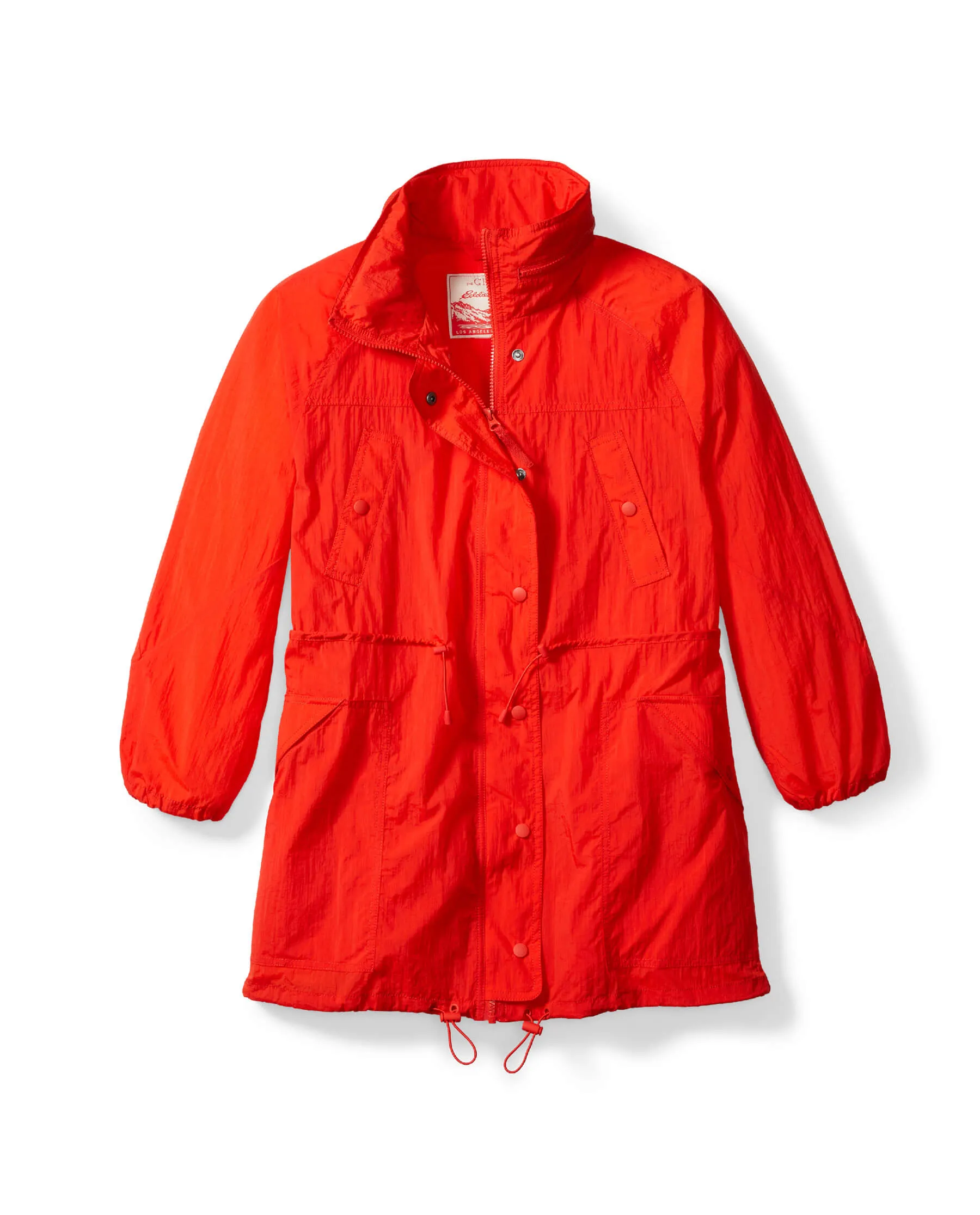 The Great + Eddie Bauer The Wind Breaker. -- Pimento sold by THE GREAT.