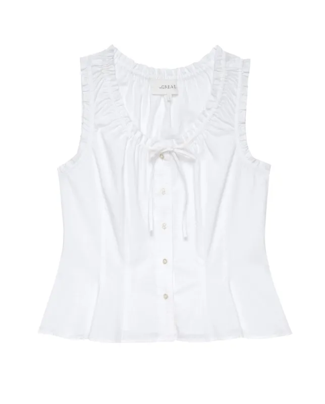 The Abbey Top. -- True White sold by THE GREAT.