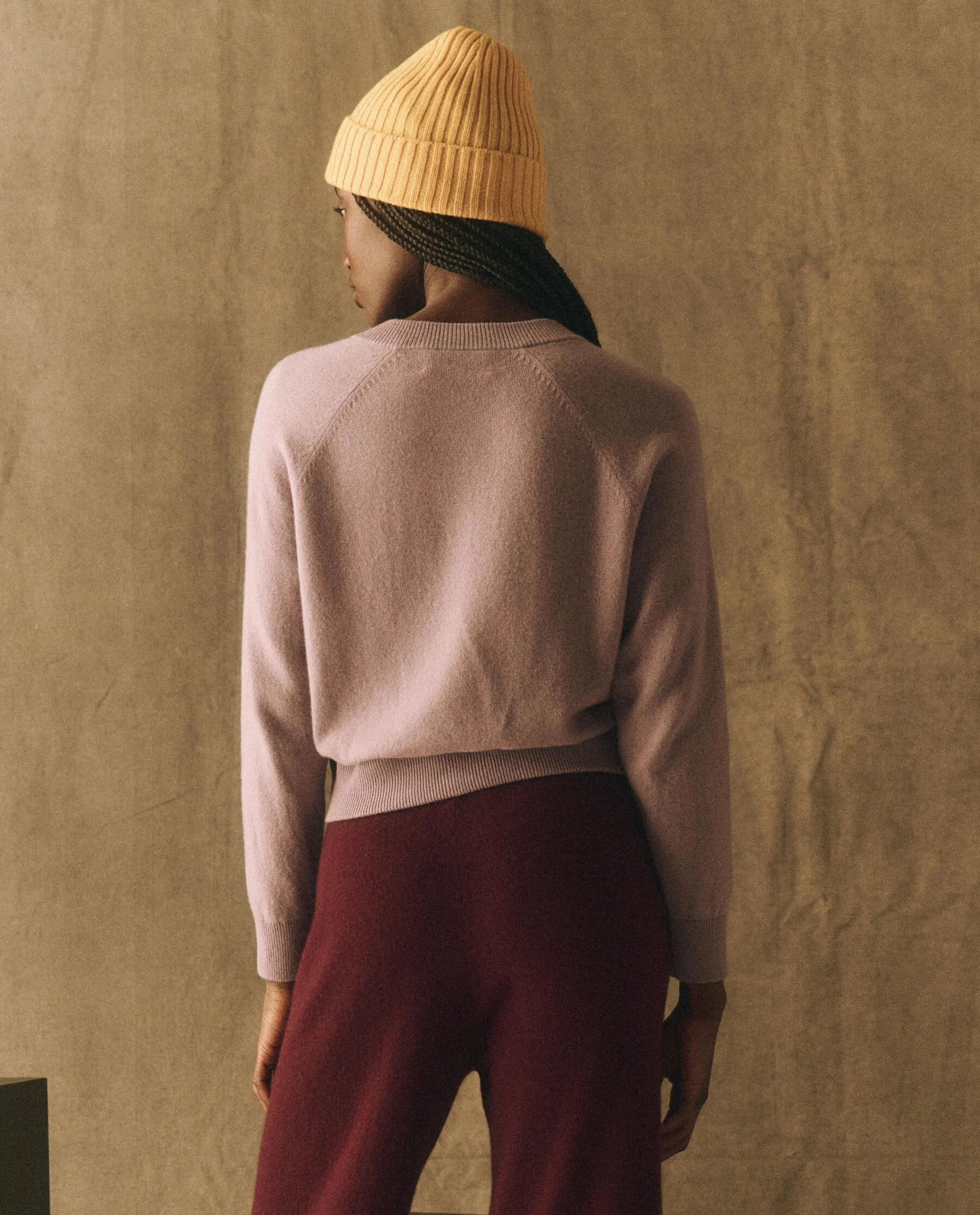 The Tiny Cardigan. -- Sugar Plum sold by THE GREAT. product image thumbnail 4