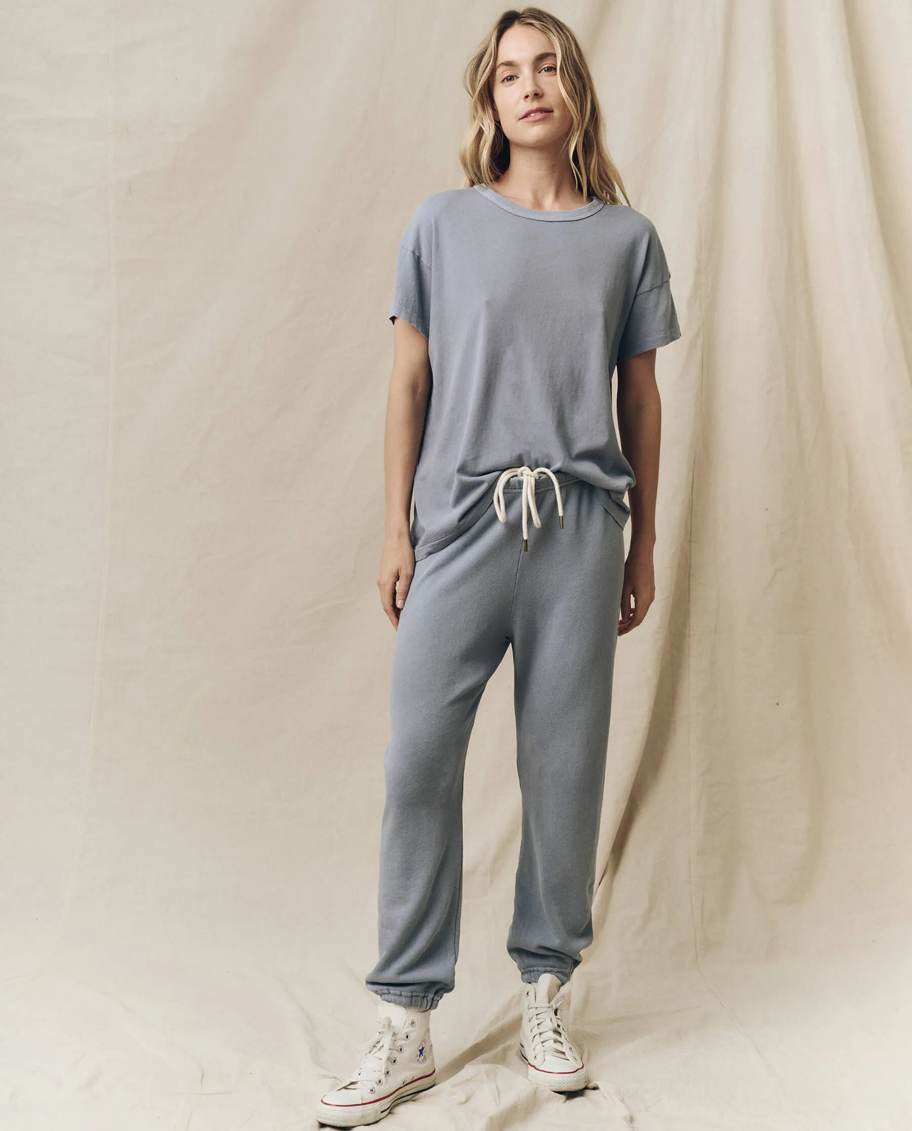 The Boxy Crew. Solid -- Big Sky sold by THE GREAT. product image thumbnail 4