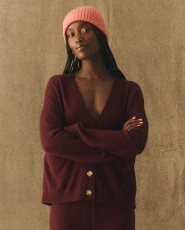 The Varsity Cardigan. -- Mulled Wine sold by THE GREAT.