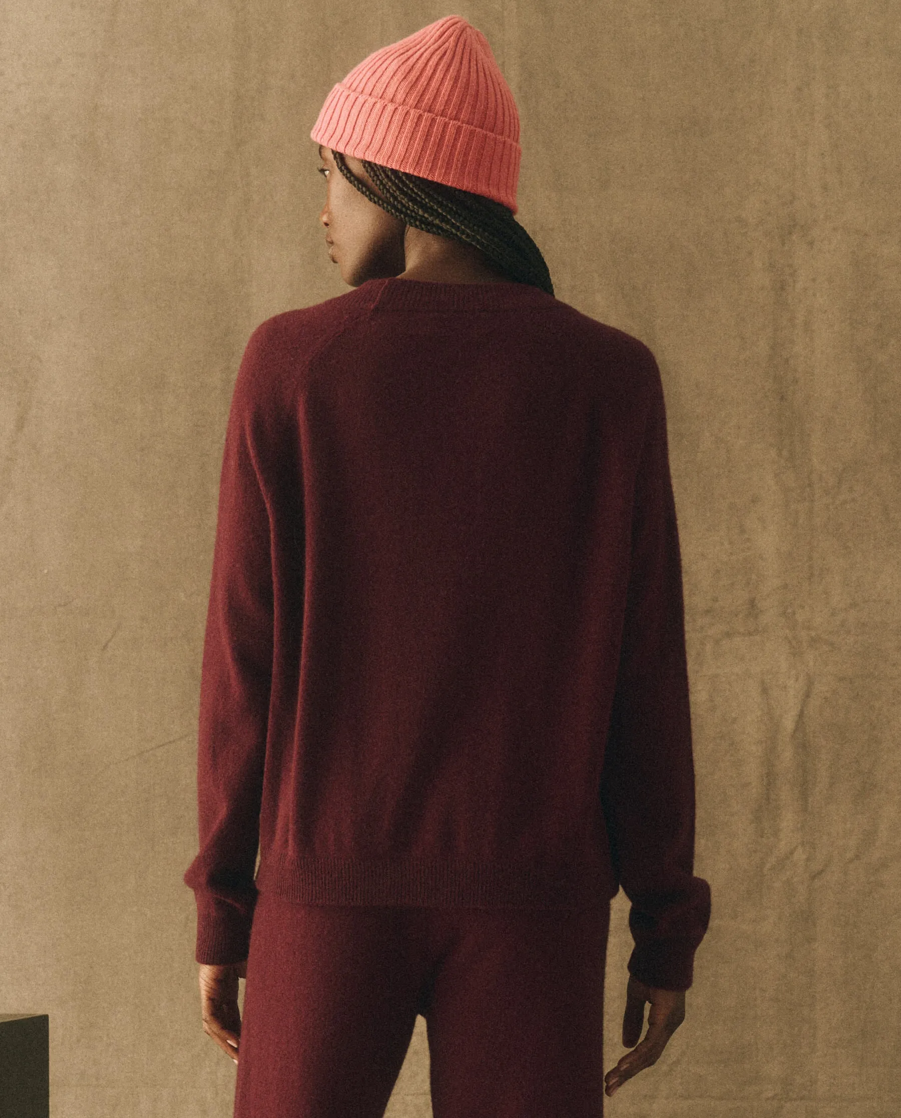 The Varsity Cardigan. -- Mulled Wine sold by THE GREAT. product image thumbnail 4