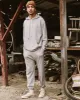 The Men's Gym Drawstring Hoodie. -- Varsity Grey sold by THE GREAT.