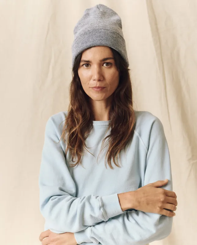 The Beanie. -- Navy Stripe made by THE GREAT.