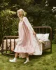 The Ruffle Tank Night Dress. -- Slumber Stripe sold by THE GREAT.