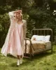 The Ruffle Tank Night Dress. -- Slumber Stripe sold by THE GREAT.