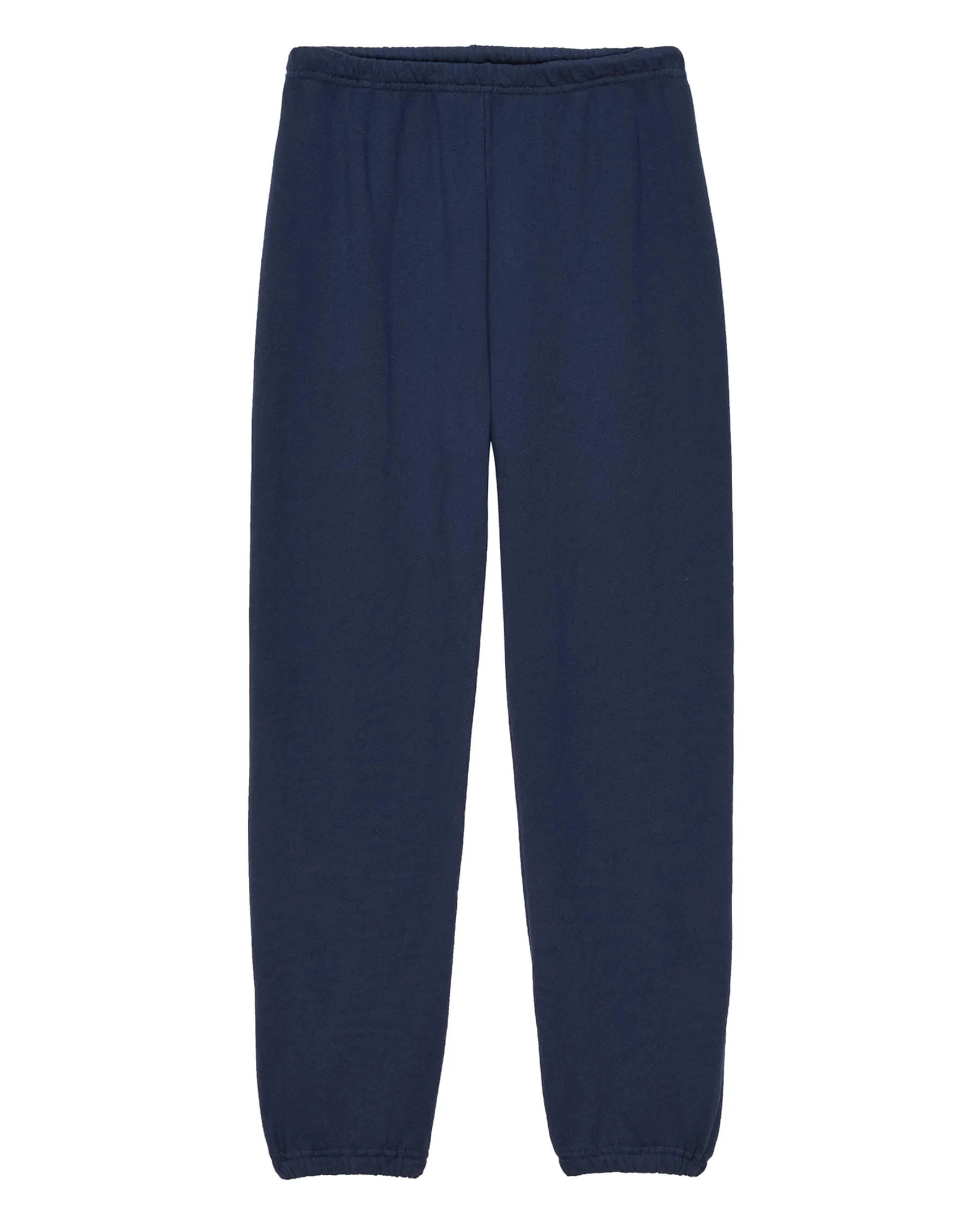 The Stadium Sweatpant. Solid -- True Navy sold by THE GREAT. product image thumbnail 5