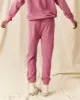 The Stadium Sweatpant. Solid -- Aubergine sold by THE GREAT.