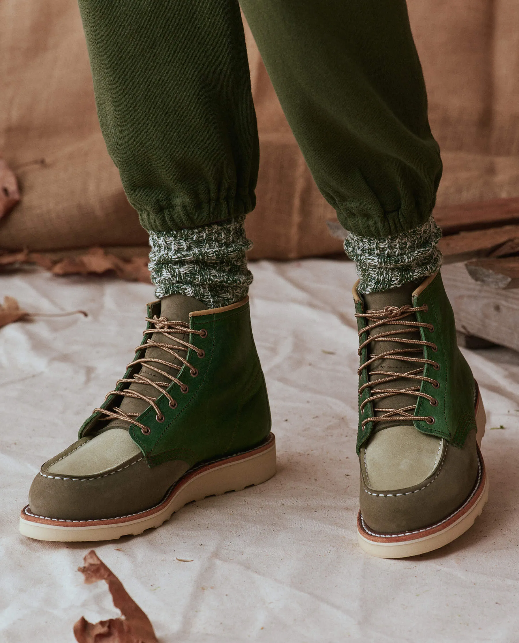 ミドルブーツ RED WING Women Boots 3377OLIVE Green Shop the Moc Toe 3377 | Official Red Wing Shoes Online Store