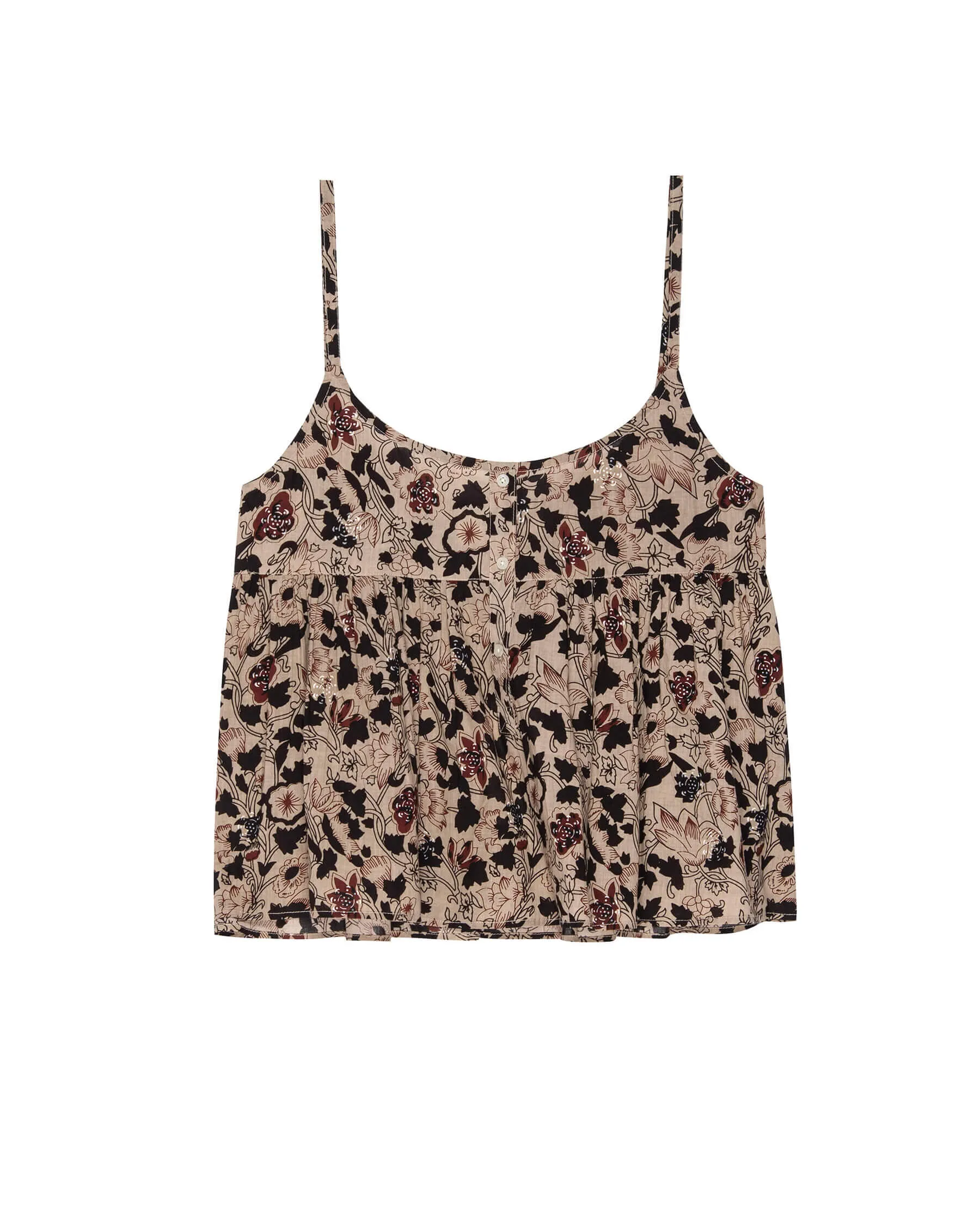 The Nightime Cami. -- Canyon Floral sold by THE GREAT.