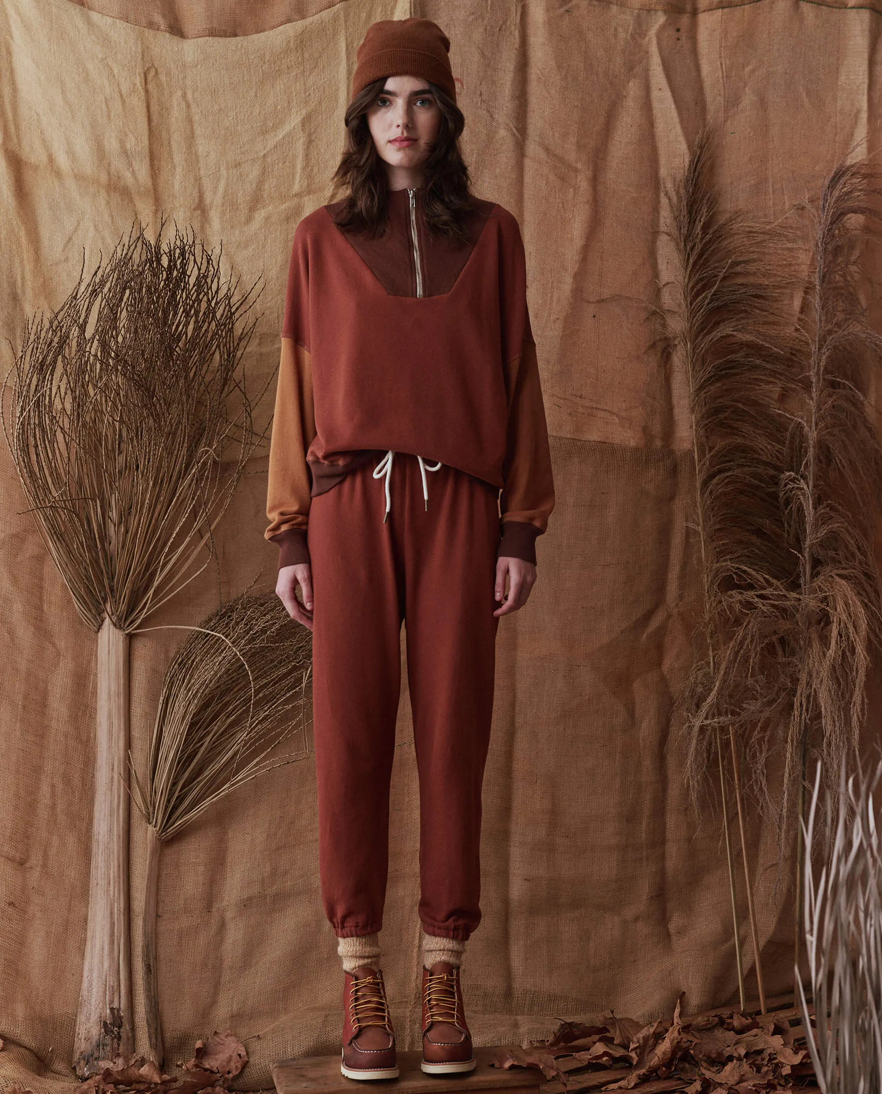 The Red Wing Heritage Boot. -- Heritage Brown Colorblock sold by THE GREAT. product image thumbnail 5