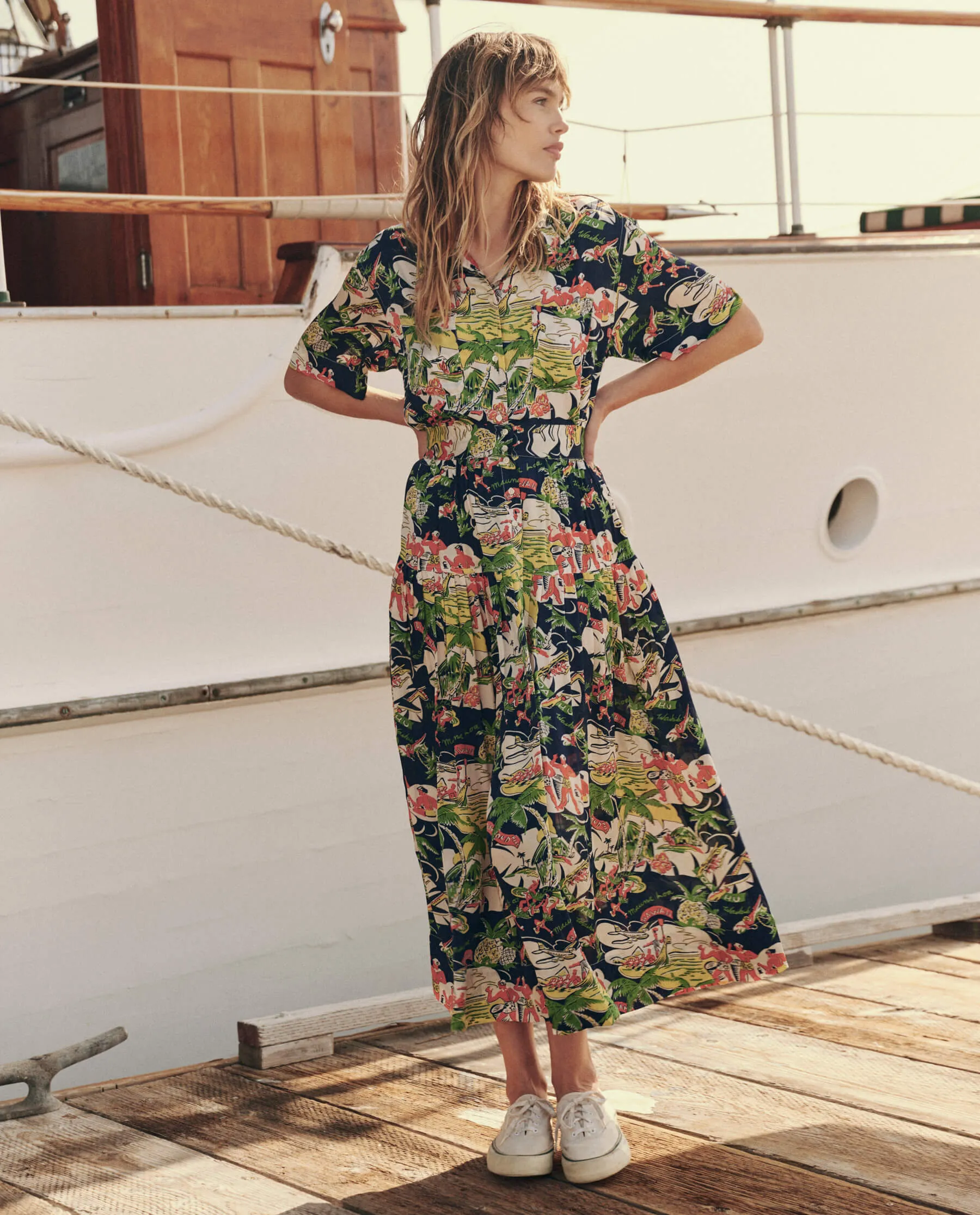 The Bowling Shirt. -- Surfjack Print sold by THE GREAT. product image thumbnail 5