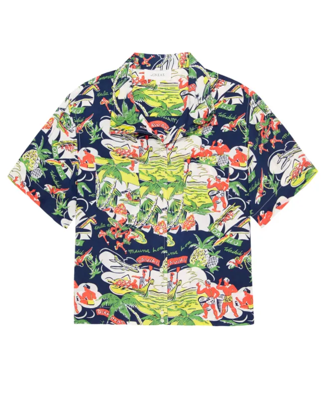 The Bowling Shirt. -- Surfjack Print made by THE GREAT.