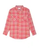 The Wrangler Top. -- Yellowstone Plaid sold by THE GREAT.