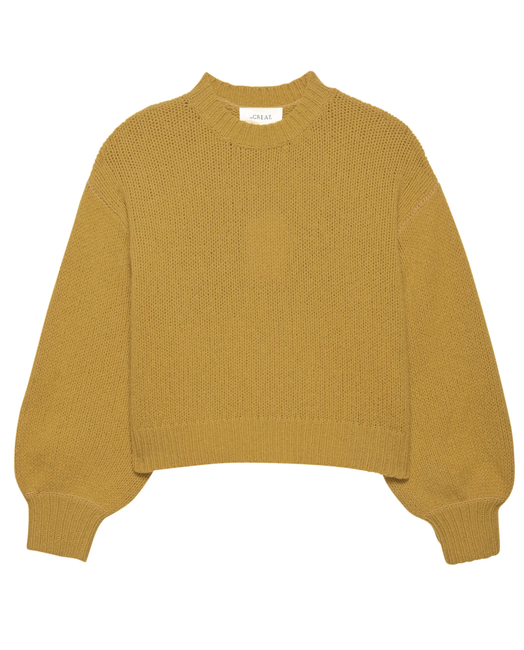 The Bubble Pullover. -- Arrowwood sold by THE GREAT.