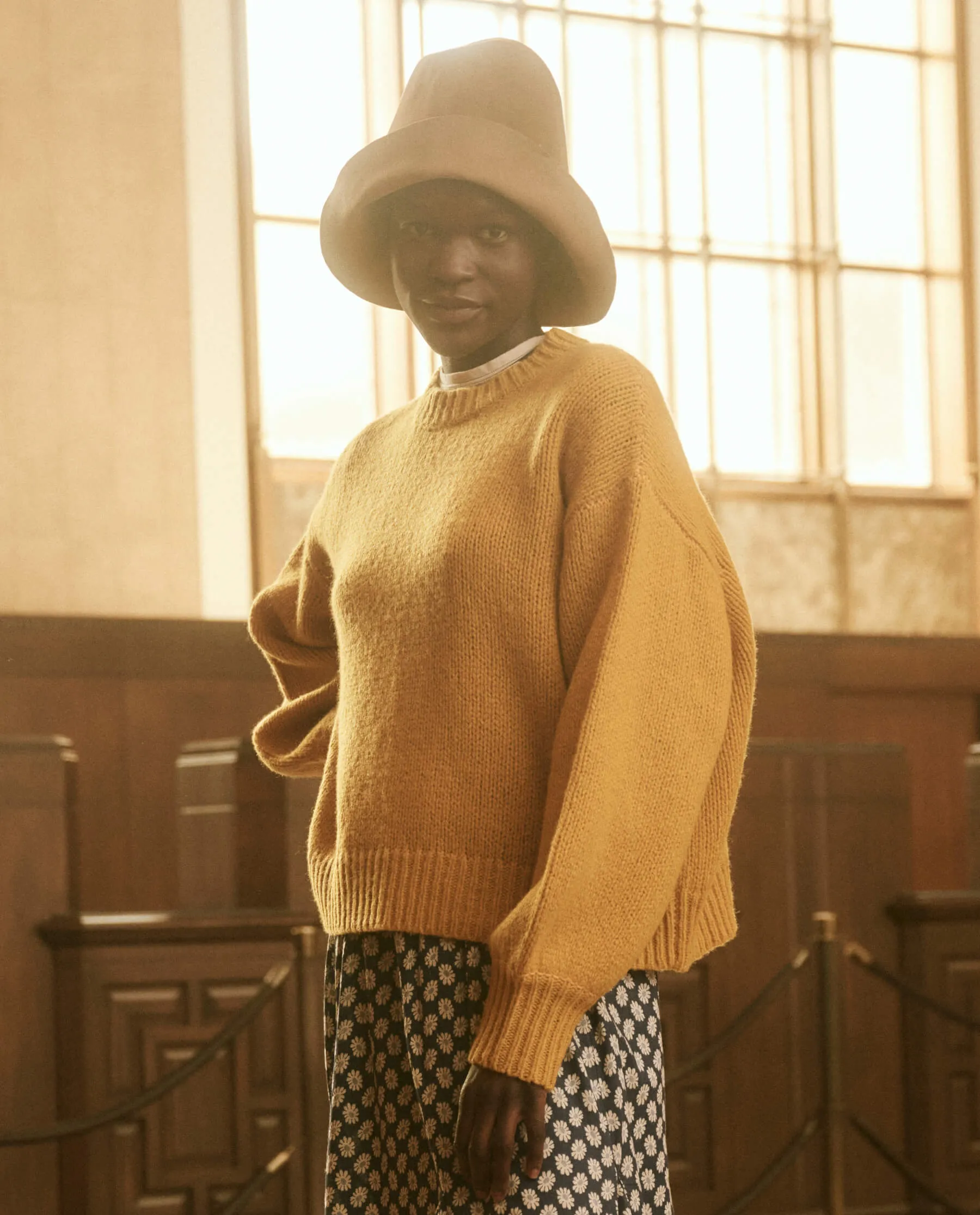 The Bubble Pullover. -- Arrowwood sold by THE GREAT. product image thumbnail 4