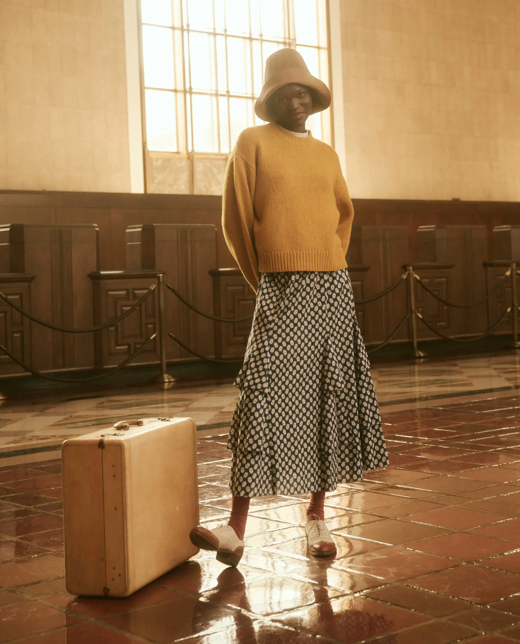 The Bubble Pullover. -- Arrowwood sold by THE GREAT. product image thumbnail 3