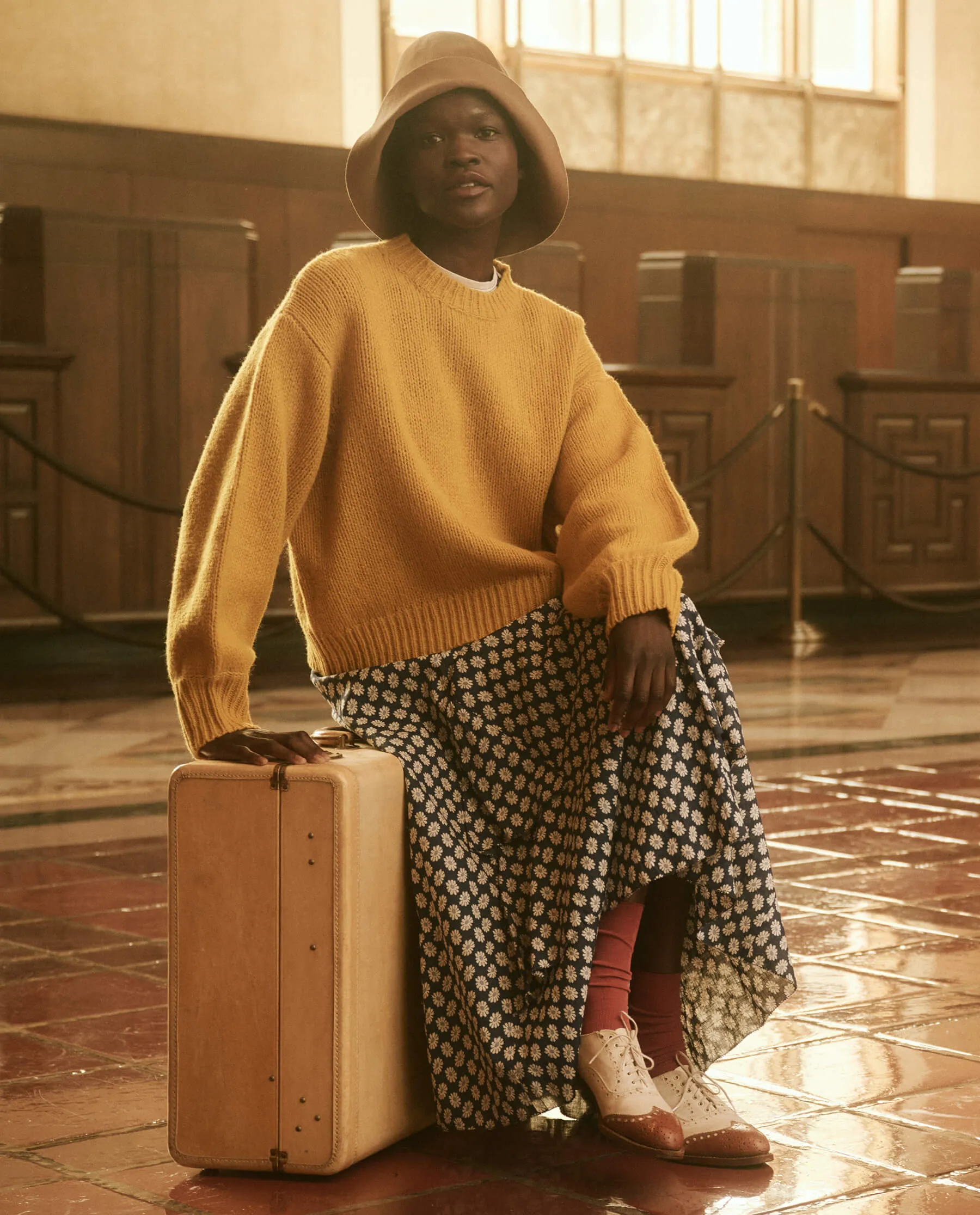 The Bubble Pullover. -- Arrowwood sold by THE GREAT. product image thumbnail 2