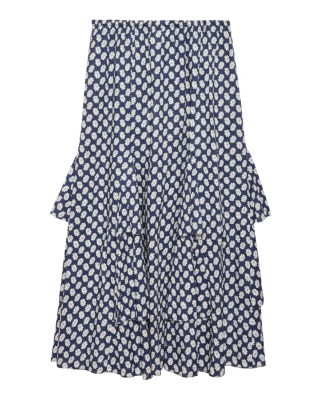 The Curtsy Skirt. -- Mini Evening Daisy made by THE GREAT.